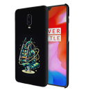 Ninja Astronaut Printed Slim Cases and Cover for OnePlus 6T