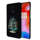 Ninja Astronaut Printed Slim Cases and Cover for OnePlus 7