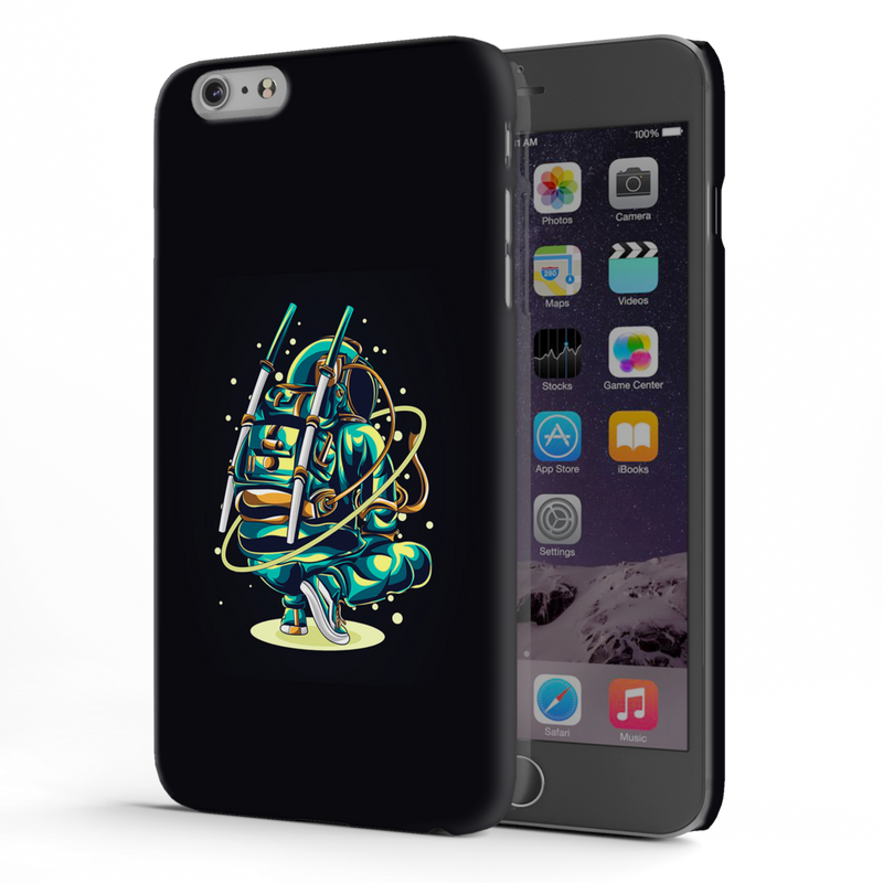 Ninja Astronaut Printed Slim Cases and Cover for iPhone 6 Plus