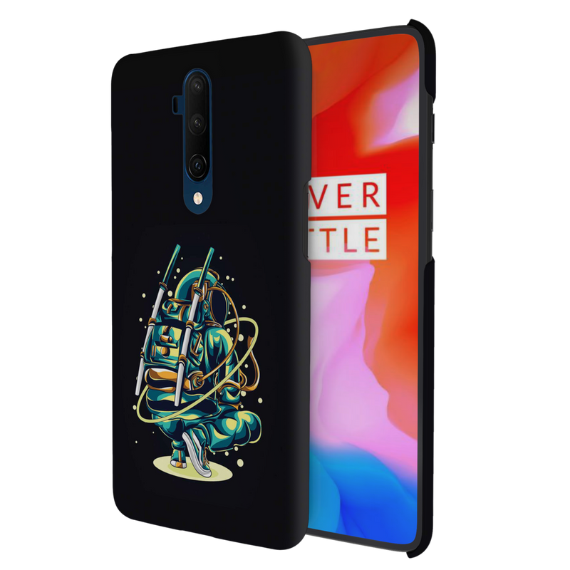 Ninja Astronaut Printed Slim Cases and Cover for OnePlus 7T Pro