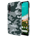 Olive Green and White Camouflage Printed Slim Cases and Cover for Redmi A3