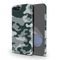 Olive Green and White Camouflage Printed Slim Cases and Cover for iPhone 8 Plus