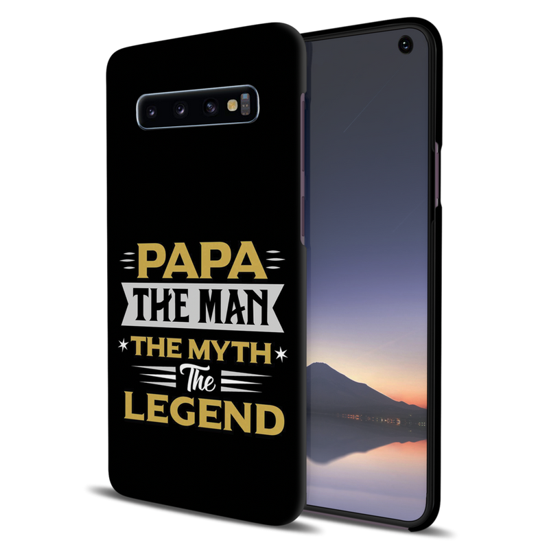 Papa the legend Printed Slim Cases and Cover for Galaxy S10 Plus