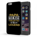 Papa the legend Printed Slim Cases and Cover for iPhone 6 Plus