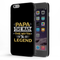 Papa the legend Printed Slim Cases and Cover for iPhone 6 Plus