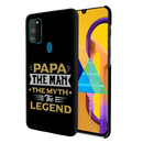 Papa the legend Printed Slim Cases and Cover for Galaxy M30S