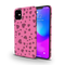 Pink Hearts Printed Slim Cases and Cover for iPhone 11