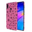 Pink Hearts Printed Slim Cases and Cover for Redmi Note 7 Pro