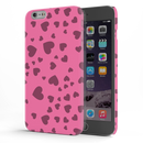 Pink Hearts Printed Slim Cases and Cover for iPhone 6 Plus