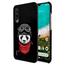 Rider Panda Printed Slim Cases and Cover for Redmi A3