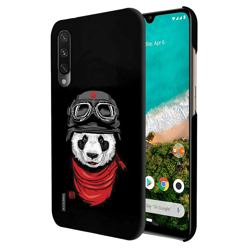 Rider Panda Printed Slim Cases and Cover for Redmi A3