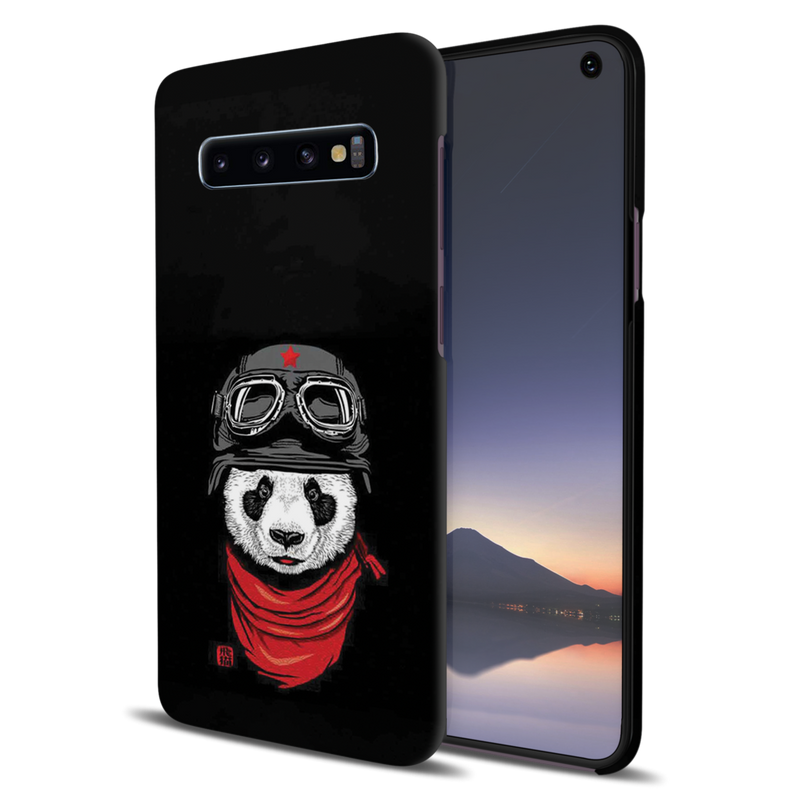 Rider Panda Printed Slim Cases and Cover for Galaxy S10