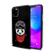 Rider Panda Printed Slim Cases and Cover for iPhone 11 Pro Max