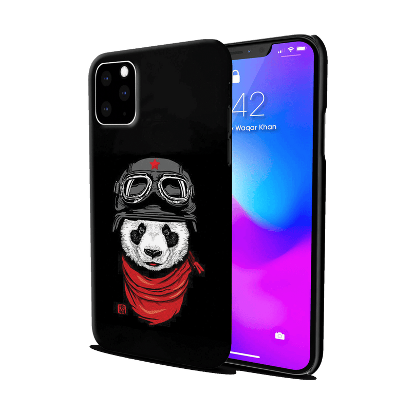 Rider Panda Printed Slim Cases and Cover for iPhone 11 Pro Max