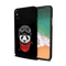 Rider Panda Printed Slim Cases and Cover for iPhone X