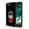 Rider Panda Printed Slim Cases and Cover for iPhone 7