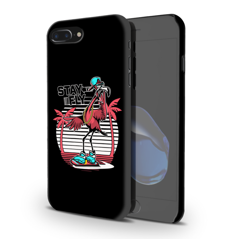 Stay and Fly Printed Slim Cases and Cover for iPhone 7 Plus