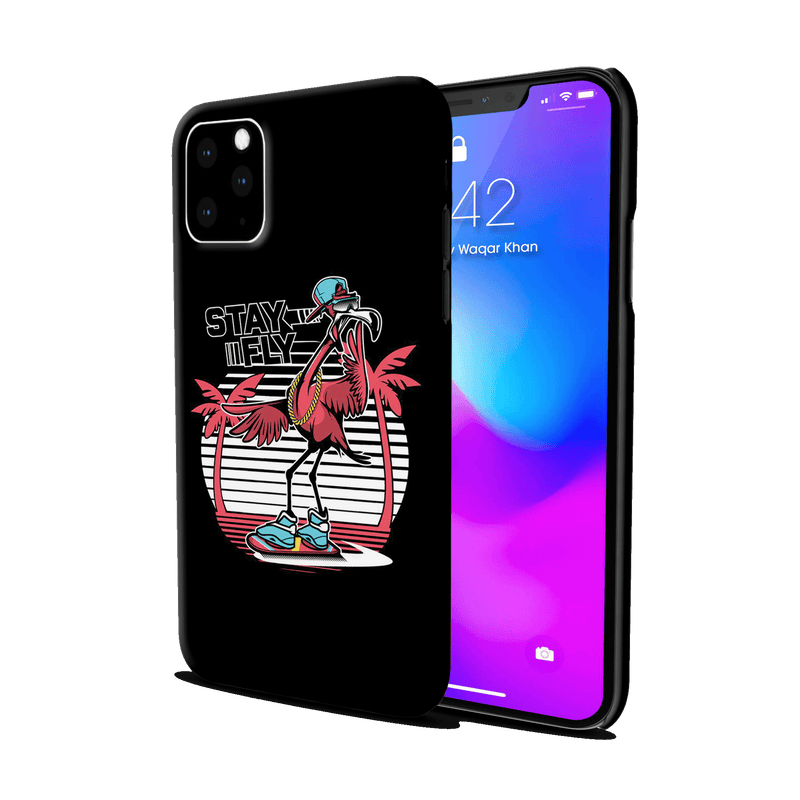 Stay and Fly Printed Slim Cases and Cover for iPhone 11 Pro Max