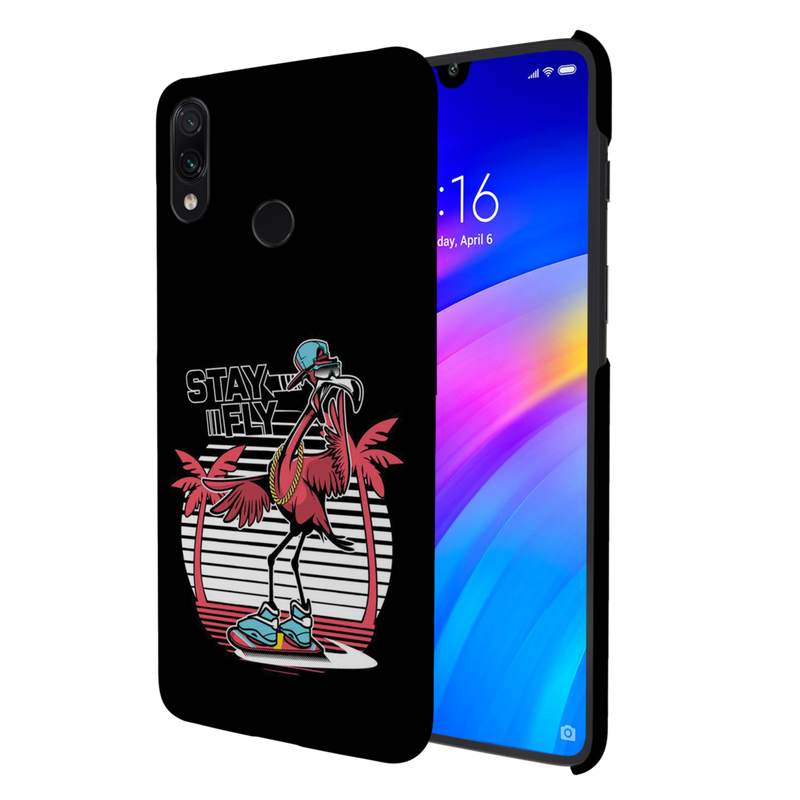 Stay and Fly Printed Slim Cases and Cover for Redmi Note 7 Pro