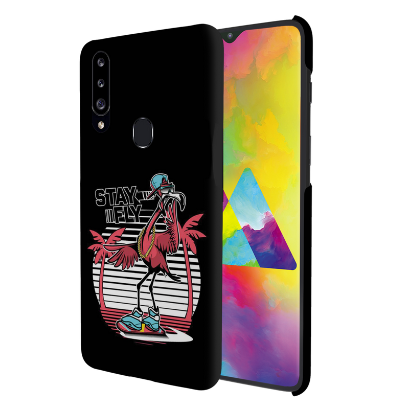 Stay and Fly Printed Slim Cases and Cover for Galaxy A20S