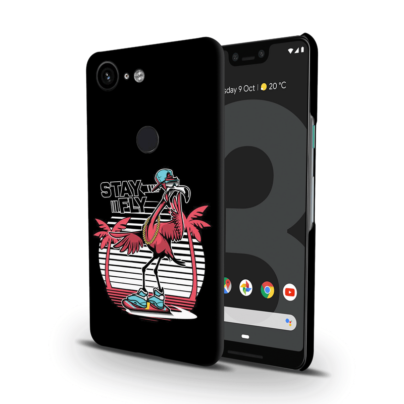 Stay and Fly Printed Slim Cases and Cover for Pixel 3 XL