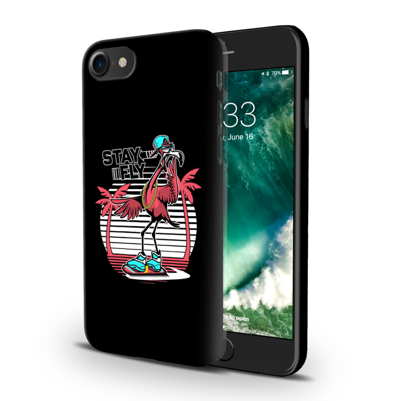 Stay and Fly Printed Slim Cases and Cover for iPhone 7