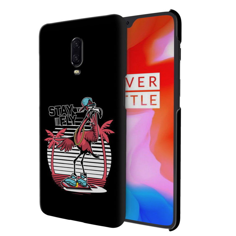 Stay and Fly Printed Slim Cases and Cover for OnePlus 6T