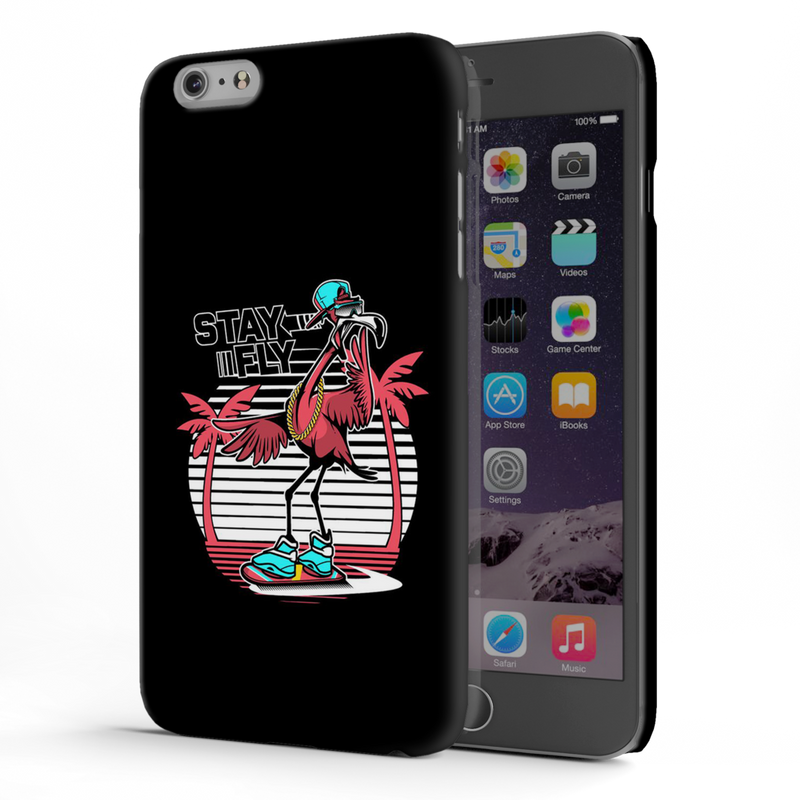 Stay and Fly Printed Slim Cases and Cover for iPhone 6 Plus