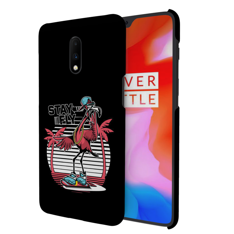 Stay and Fly Printed Slim Cases and Cover for OnePlus 7