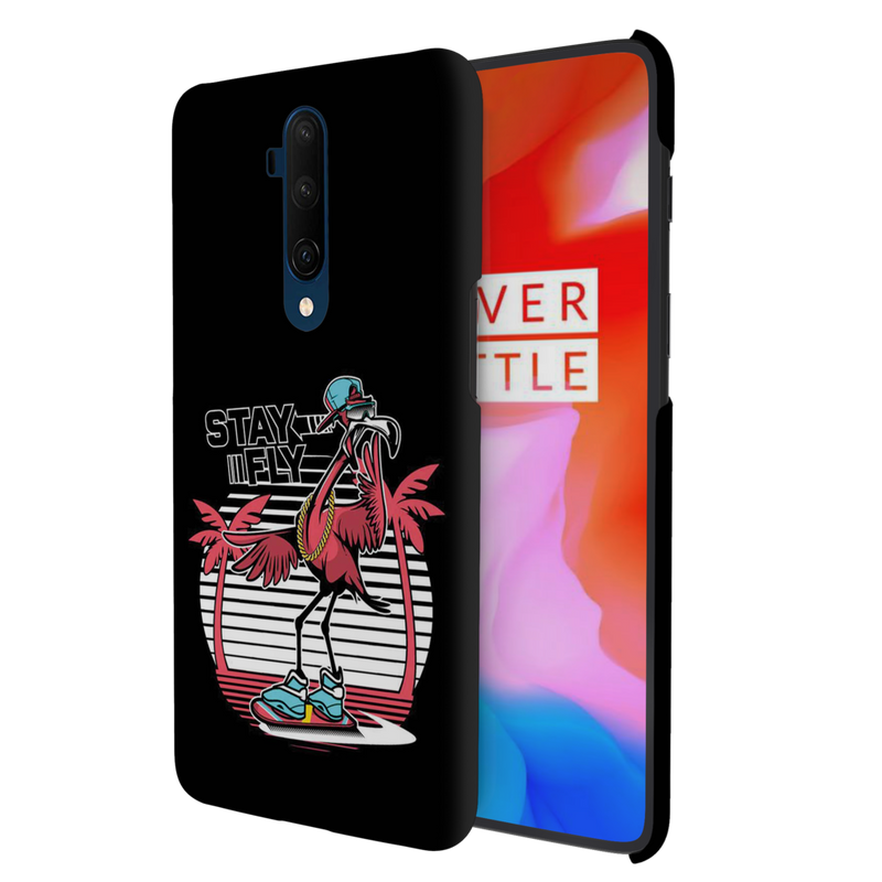 Stay and Fly Printed Slim Cases and Cover for OnePlus 7T Pro