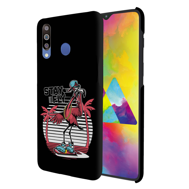 Stay and Fly Printed Slim Cases and Cover for Galaxy M30