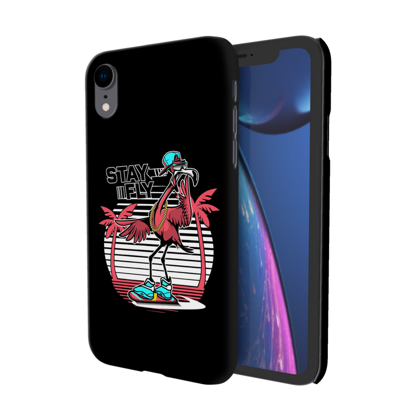 Stay and Fly Printed Slim Cases and Cover for iPhone XR