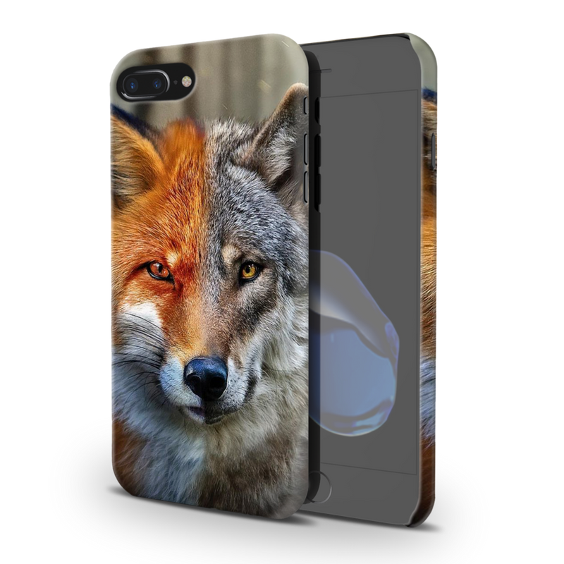 Wolf Printed Slim Cases and Cover for iPhone 7 Plus