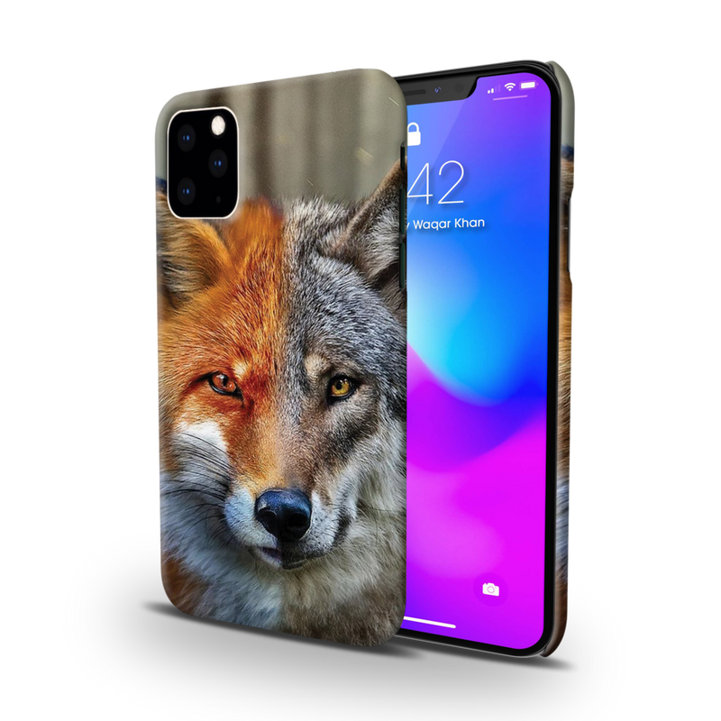 Wolf Printed Slim Cases and Cover for iPhone 11 Pro