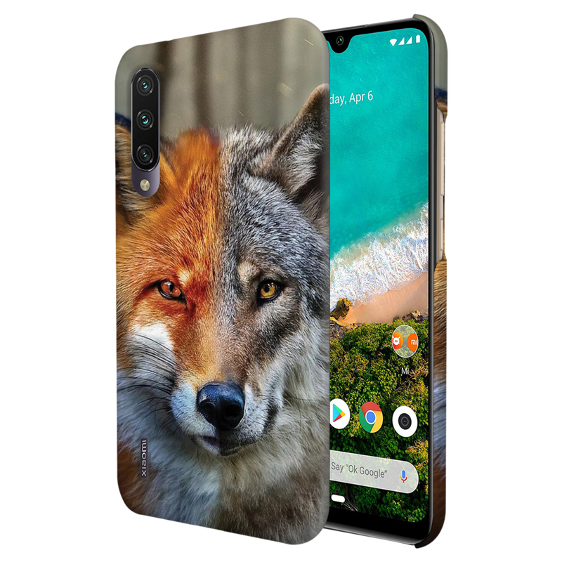 Wolf Printed Slim Cases and Cover for Redmi A3