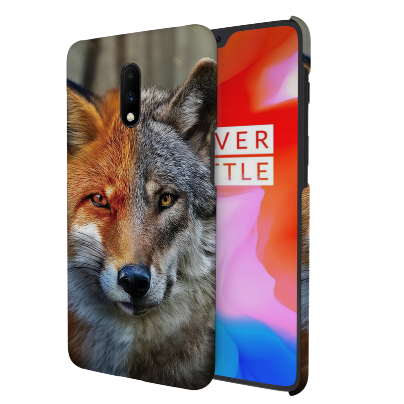 Wolf Printed Slim Cases and Cover for OnePlus 7