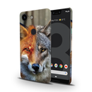 Wolf Printed Slim Cases and Cover for Pixel 3 XL