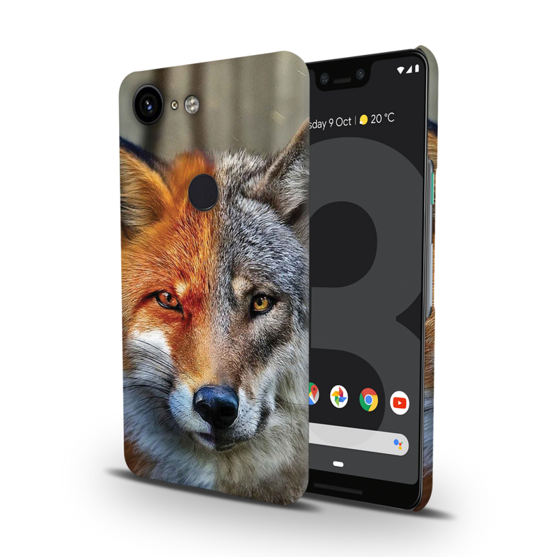 Wolf Printed Slim Cases and Cover for Pixel 3 XL