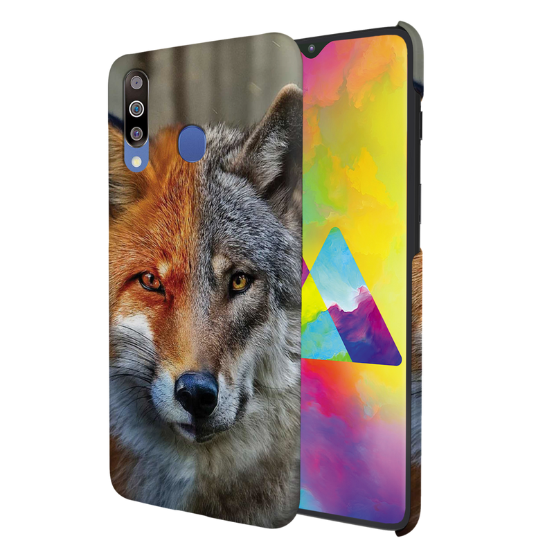 Wolf Printed Slim Cases and Cover for Galaxy M30