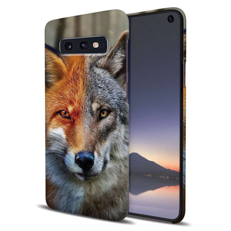 Wolf Printed Slim Cases and Cover for Galaxy S10E