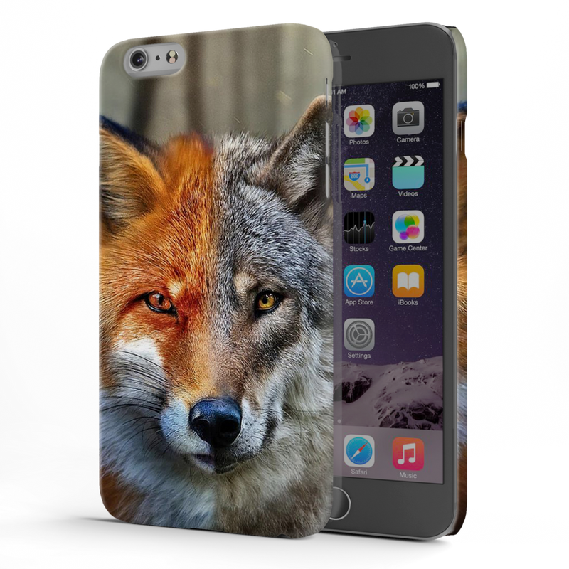 Wolf Printed Slim Cases and Cover for iPhone 6 Plus