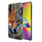 Wolf Printed Slim Cases and Cover for Galaxy A50