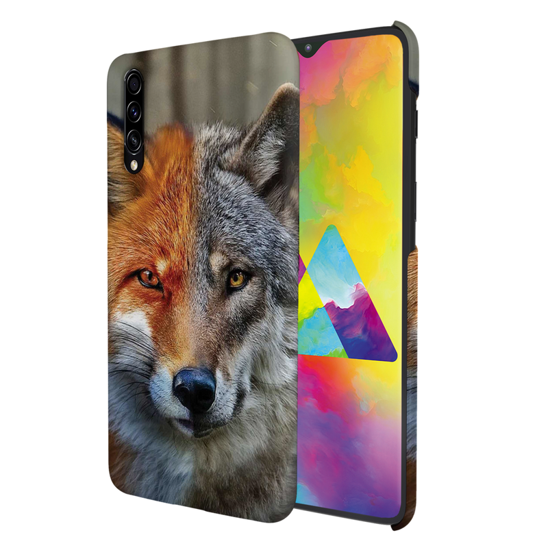 Wolf Printed Slim Cases and Cover for Galaxy A50