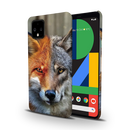 Wolf Printed Slim Cases and Cover for Pixel 4