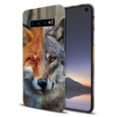 Wolf Printed Slim Cases and Cover for Galaxy S10 Plus