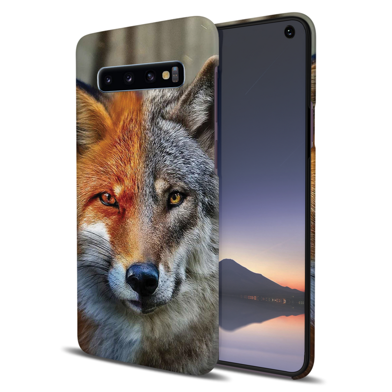 Wolf Printed Slim Cases and Cover for Galaxy S10 Plus