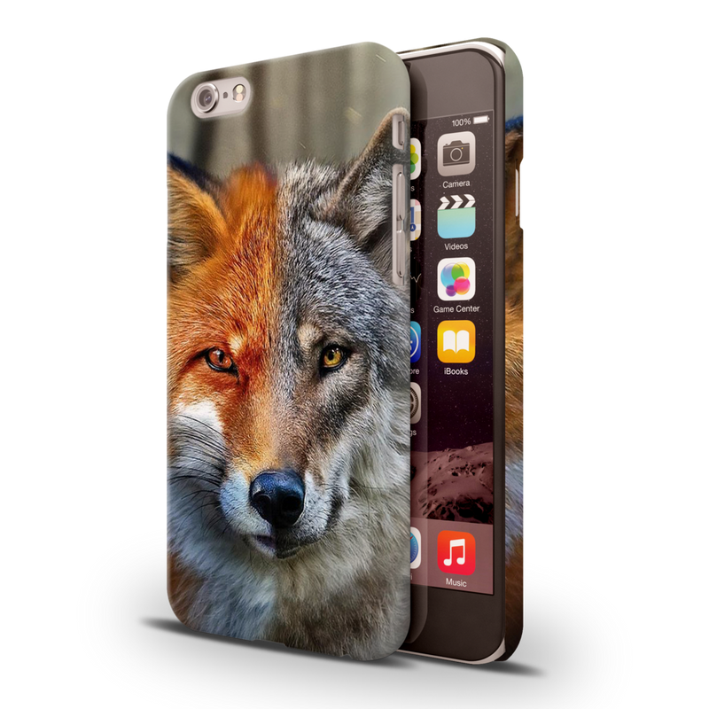 Wolf Printed Slim Cases and Cover for iPhone 6