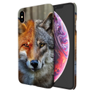 Wolf Printed Slim Cases and Cover for iPhone XS Max