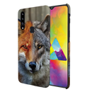 Wolf Printed Slim Cases and Cover for Galaxy A20S