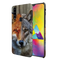 Wolf Printed Slim Cases and Cover for Galaxy A20S